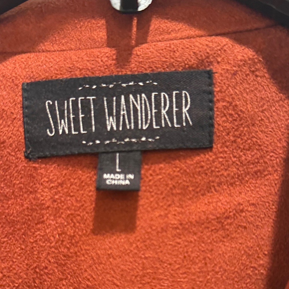 Sweet Wanderer Rust Leather Jacket - image 3